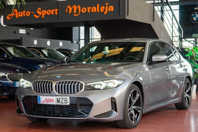 BMW Serie 3 318D 150cv Pack M ocasión