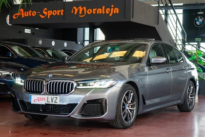 BMW Serie 5 545e xDrive 394cv Pack M seminuevo