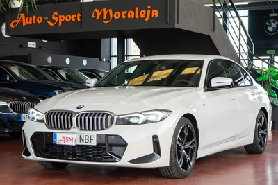 BMW Serie 3 318D 150cv Pack M seminuevo