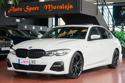 BMW Serie 3 318D 150cv Pack M ocasión