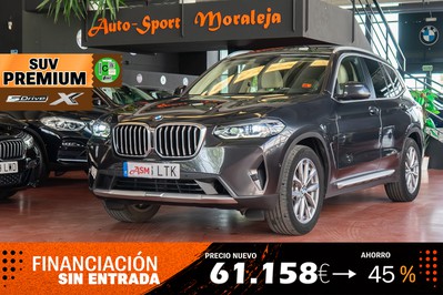 BMW X3 sDrive18D 150cv xLine ocasión