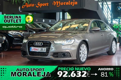 AUDI A6 3.0BI TDI quattro tiptronic 313cv outlet
