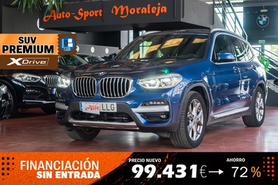 BMW X3 xDrive 30e 292cv ocasión