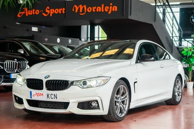 BMW Serie 4 420D Coupe 190cv Pack M ocasión