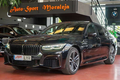 BMW Serie 7 740d xDrive ocasión