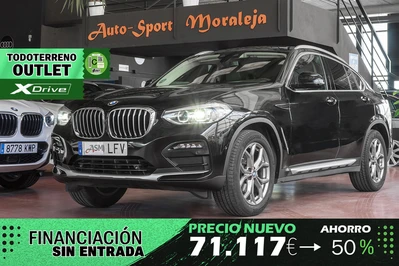 BMW X4 20dA xDrive xLine · Connected Pro Pack 190cv Aut outlet
