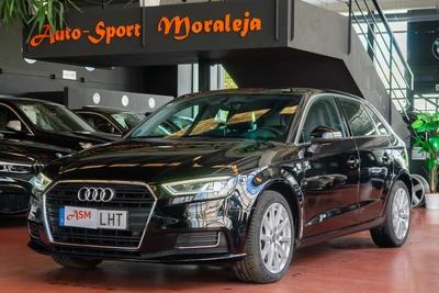 AUDI A3 SB 30 G-Tron GNC Design Edition Tech Pack 131cv Aut sTronic ocasión