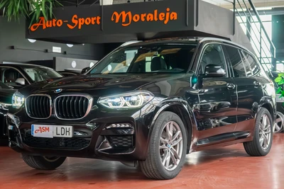BMW X3 20dA xDrive Pack M Sport · Travel Pack 190cv Aut ocasión