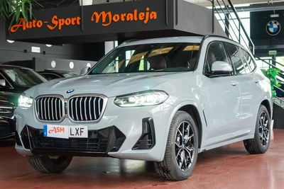 BMW X3 xDrive20D 190cv Pack M ocasión