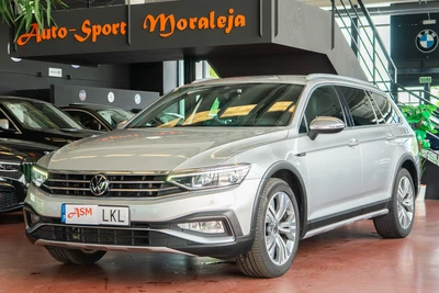 VOLKSWAGEN Passat Alltrack 2.0TDi 4Motion · Hi Tech & Security Packs 190cv Aut  DSG ocasión