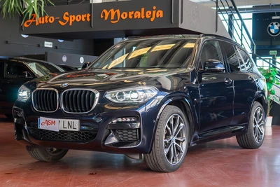BMW X3 xDrive20D 190cv Pack M ocasión
