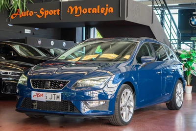 SEAT León ST 2.0TDI 150cv FR outlet