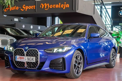 BMW Serie 4 420i 184cv Pack M seminuevo