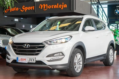 HYUNDAI Tucson 1.7CRDI 141cv ocasión