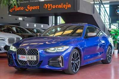 BMW Serie 4 440i xDrive Coupe 374cv Pack M ocasión