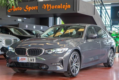 BMW Serie 3 318dA Sport Line 150cv Aut ocasión