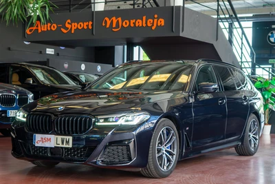 BMW Serie 5 530d xDrive Touring ocasión