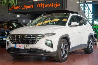 HYUNDAI Tucson 1.6TGDI 265cv 4x4 Auto Style ocasión