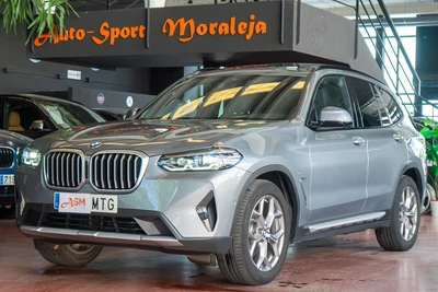 BMW X3 xDrive20D 190cv xLine seminuevo
