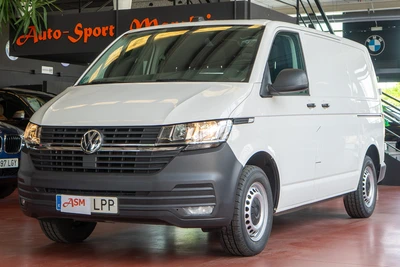 VOLKSWAGEN Transporter Furgon Corto 2.0TDI 150cv 4Motion ocasión