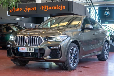 BMW X6  xDrive40i 333cv Pack M ocasión