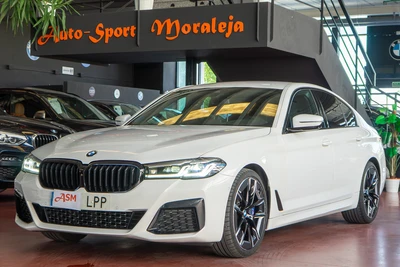 BMW Serie 5 540i 333cv Pack M ocasión