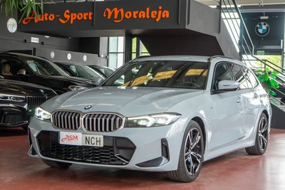 BMW Serie 3 318d sDrive Touring 150cv Pack M ocasión