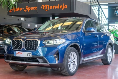 BMW X4 xDrive20D 190cv xLine ocasión