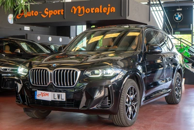 BMW X3 xDrive 20d 190cv Pack M ocasión