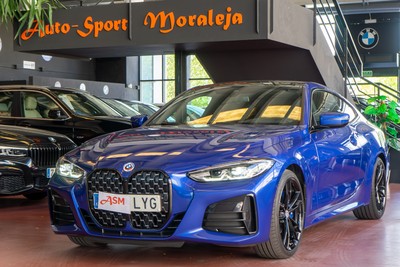 BMW Serie 4 M440i Coupé 374cv Pack M ocasión