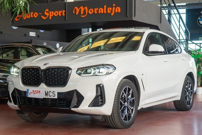 BMW X4 xDrive20D 190cv Pack M ocasión