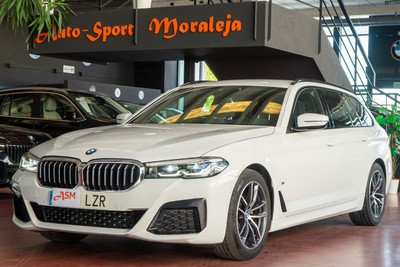 BMW Serie 5 520D xDrive Touring 190cv Pack M ocasión