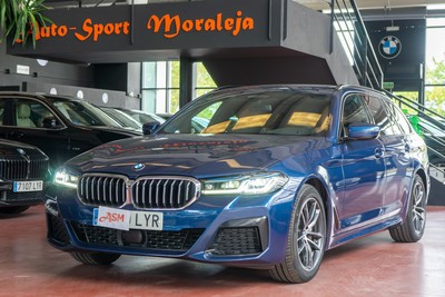 BMW Serie 5 530iA Touring 252cv Pack M ocasión