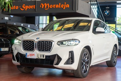 BMW X4 xDrive20D xLine 190cv ocasión