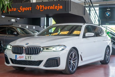 BMW Serie 5 520DA Pack M 190cv ocasión