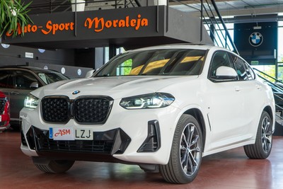 BMW X4 xDrive 20d 190cv Pack M ocasión