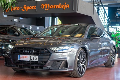AUDI A7 SportBack 45TDI 245cv Quattro TipTronic sLine ocasión
