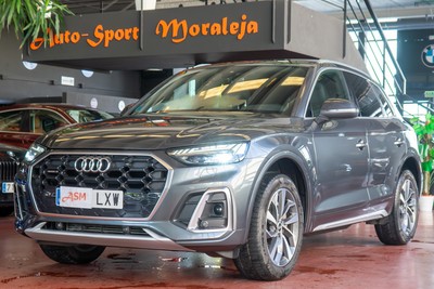 AUDI Q5 45TFSI Quattro 265cv sLine Ultra sTronic ocasión