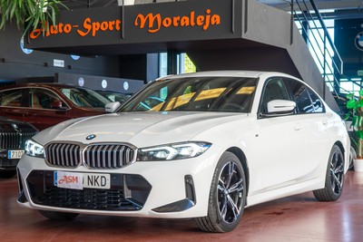 BMW Serie 3 318d 150cv Pack M seminuevo