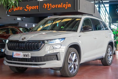 SKODA Kodiaq 2.0TDI 150cv DSG 4x2 Sportline ocasión