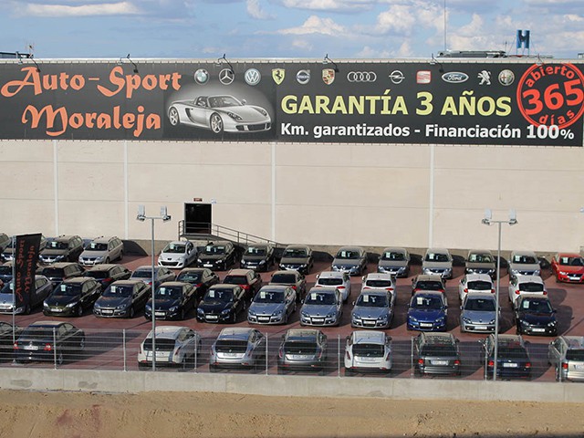 Concesionario de coches de ocasión en Madrid: Auto Sport Moraleja