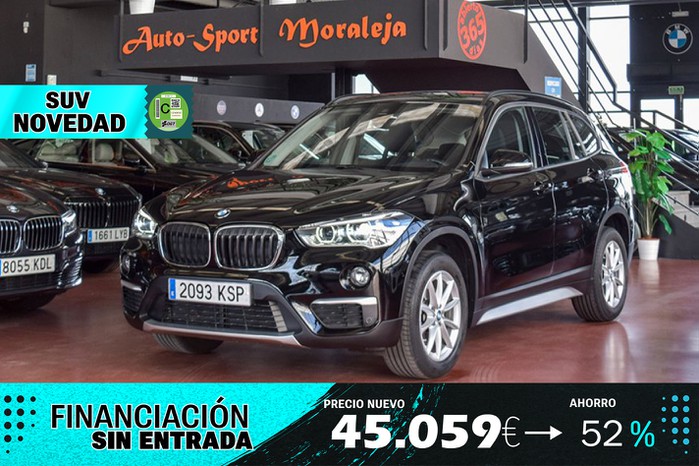 BMW X1 18dA SDrive Business Pack 150cv Aut ocasión