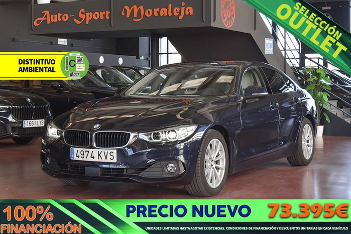 BMW Serie 4 430i Gran Coupé seminuevo