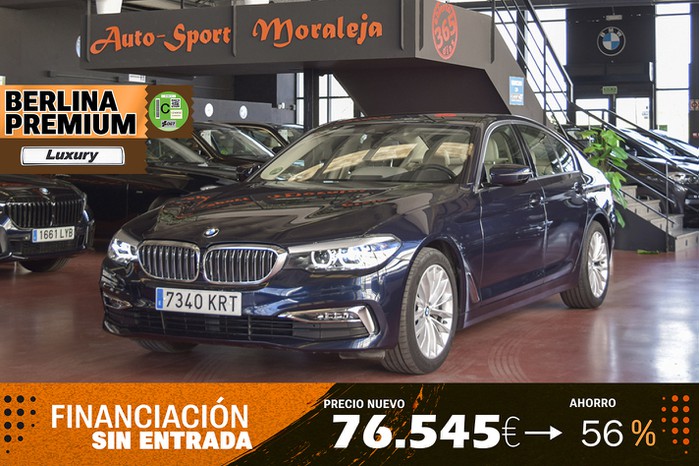 BMW Serie 5 525dA 231cv Luxury ocasión