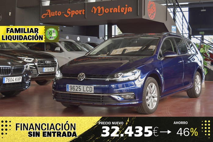 VOLKSWAGEN Golf Variant 2.0TDi Advance Pack 150cv Aut DSG liquidación