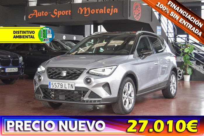 SEAT Arona 1.0TGI 90cv seminuevo