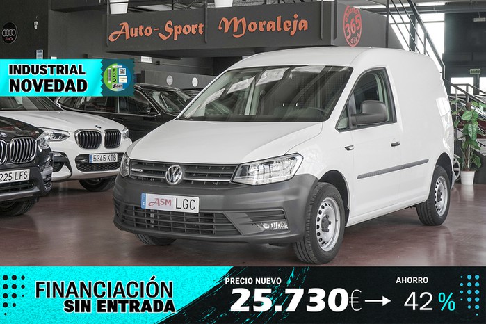 VOLKSWAGEN Caddy Profesional Furgón 1.4TGI GNC 110cv ocasión