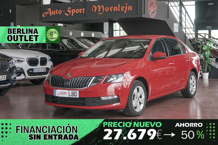 SKODA Octavia 2.0TDi Ambition Line 150cv outlet