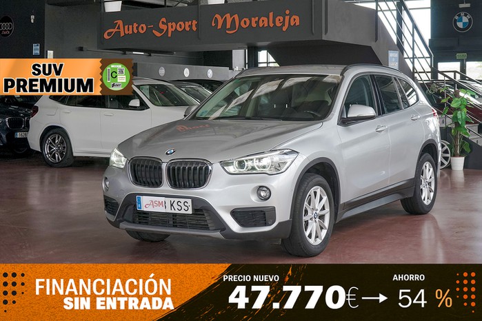 BMW X1 18dA sDrive Business Pack 150cv Aut ocasión