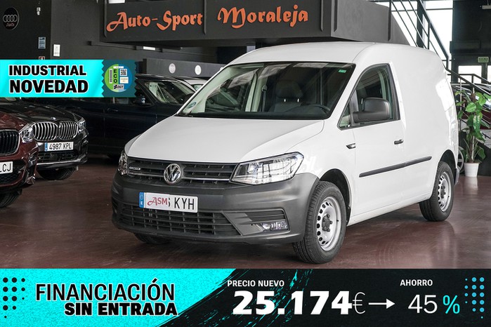 VOLKSWAGEN Caddy Profesional Furgón 1.4TGI GNC 110cv ocasión